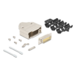 DeLOCK 67132 wire connector D-Sub (15-pin) Silver