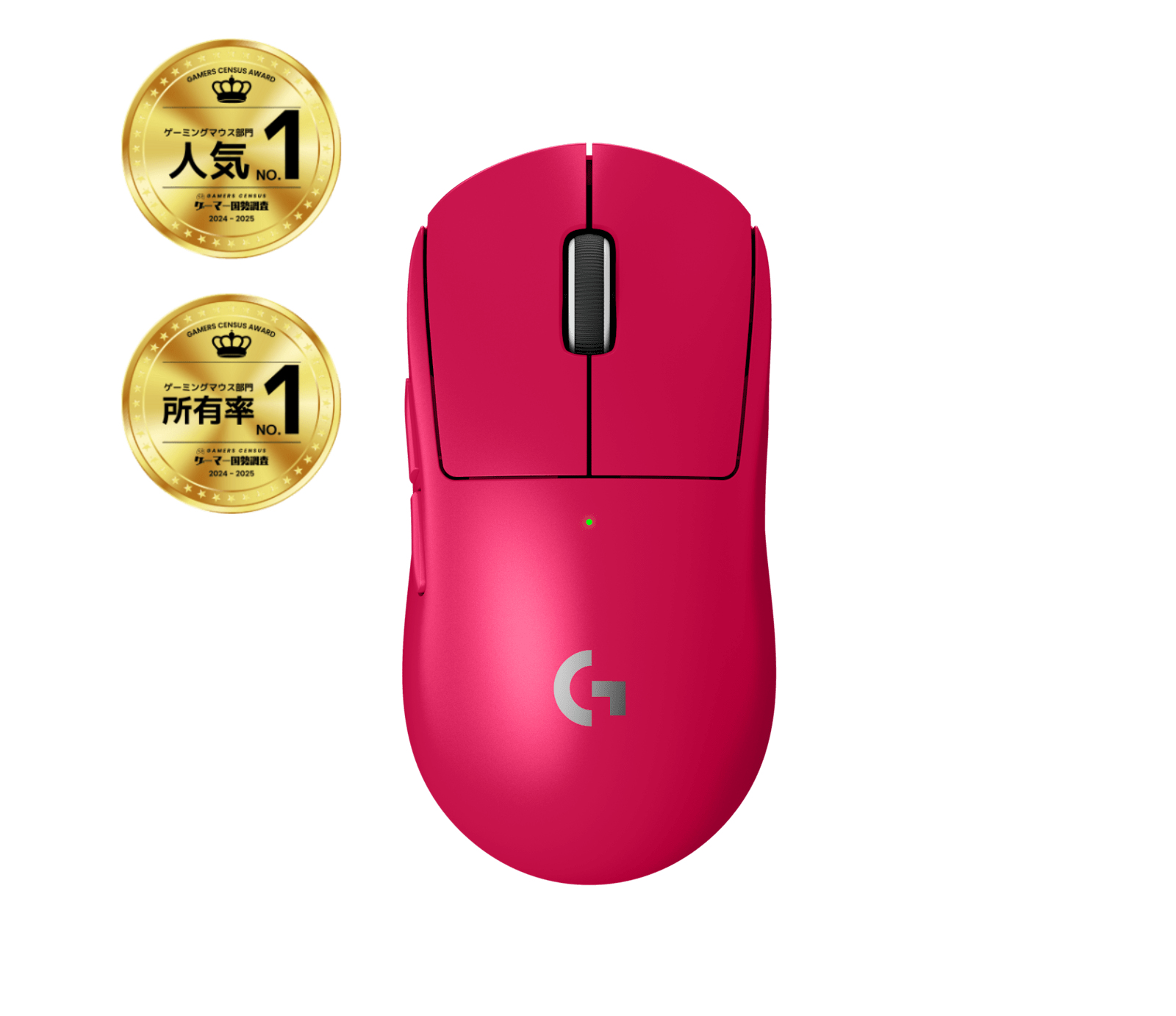 Logitech G 910-006797 mouse Gaming Right-hand RF Wireless Optical 32000 ...