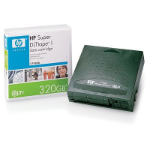 Hewlett Packard Enterprise C7980A blank data tape 160 GB SDLT 1.27 cm