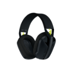 Logitech G G435 Headset Wireless Head-band Gaming Bluetooth Black, Yellow