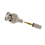 Provision-ISR Conector BNC macho para cable coaxial RG59 -