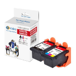 G&G Image 15088/NC-PRG545XLBK-TS5/RCL546XLCMY-T Printhead cartridge multi pack black + color, 2x700 pages 26ml Pack=2 (replaces Canon CL-546XL PG-545XL) for Canon Pixma MG 2450