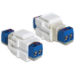 DeLOCK 86323 módulo de conector de red