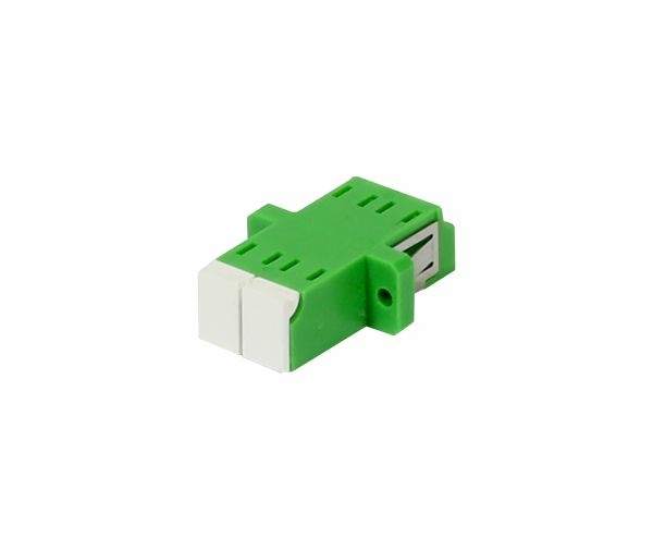 EU Product - LWL-Kupplung LC APC -Buchse/LC -Buchse 9/125u Singlemode gruen duplex PVC - Monomode fiber - duplex thumbnail