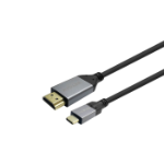 Vivolink PROUSBCHDMIMM5 USB cable USB 3.2 Gen 1 (3.1 Gen 1) 5 m USB C Black
