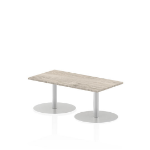 Dynamic Italia Slimline Rectangular Poseur Table