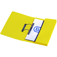 Image of Elba SPRING PKT FILE FC YELLOW PK25