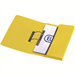 Elba SPRING PKT FILE FC YELLOW PK25