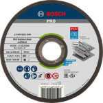 Bosch 2 608 600 549 haakse slijper-accessoire Knipdiskette