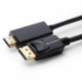 Microconnect MC-DP-HDMI-200 video cable adapter 2 m DisplayPort Black