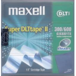 Maxell Super DLTtape II 300/600GB Blank data tape DLT 1.27 cm