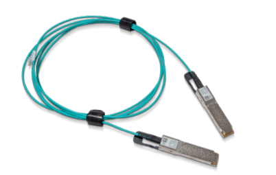Nvidia MFS1S00-H005V InfiniBand/fibre optic cable 5 m QSFP56 Black, Blue