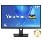 Viewsonic VG Series 27” 4K UHD USB-C Monitor with Dual Speakers