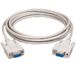 Advantech BB-232NM9 serial cable White 120.1" (3.05 m) DB-9