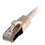 Cablenet CNL 100PK 3M C6a Gy SFTP Ls 26AWG SB networking cable Grey Cat6a S/FTP (S-STP)