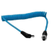 Kondor Blue KB-DC-L-RA camera cable 0.91 m Black, Blue