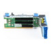 HPE DL Gen10 x8/x16/x8 Riser Kit nätverkskort/adapters Intern PCIe