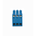 Extron 100-459-01 wire connector 3.5 mm Blue