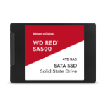 Western Digital Red SA500 2.5" 4000 GB Serial ATA III 3D NAND