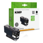 KMP 1543,4001 inktcartridge 1 stuk(s) Compatibel High (L) Yield Zwart