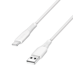 LogiLink USB 2.0 Type-C cable, C/M to A/M, 480 Mbps, 15W, white, 2 m