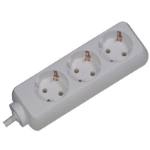 Bachmann SELLY power extension 1.5 m 3 AC outlet(s) White