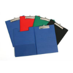 MARBIG CLIPFOLDER PVC FOOLSCAP GREEN