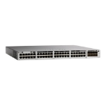Cisco Catalyst 9300L Managed L2/L3 10G Ethernet (100/1000/10000) Power over Ethernet (PoE) Gray