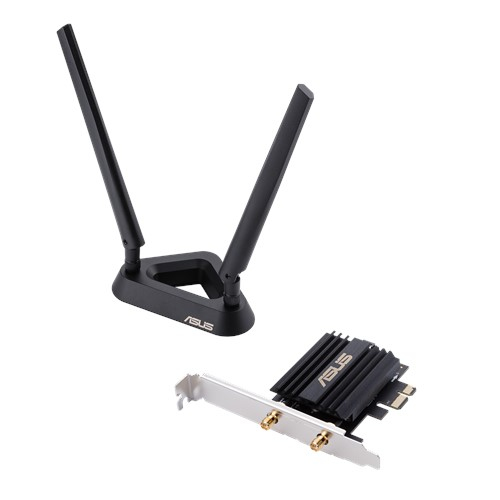ASUS PCE-AX58BT networking card Internal WLAN / Bluetooth 2402 Mbit/s
