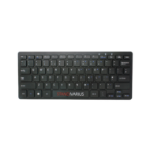 STANDIVARIUS Piano II USB keyboard QWERTY English Black