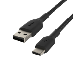 Belkin CAB002BT0MBK USB cable 0.15 m USB A USB C Black