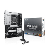 ASUS PRIME X870-P WIFI, AMD X870, AM5, ATX, 4 DDR5, HDMI, 2 USB4, Wi-Fi 7, 2.5G LAN, 4x M.2