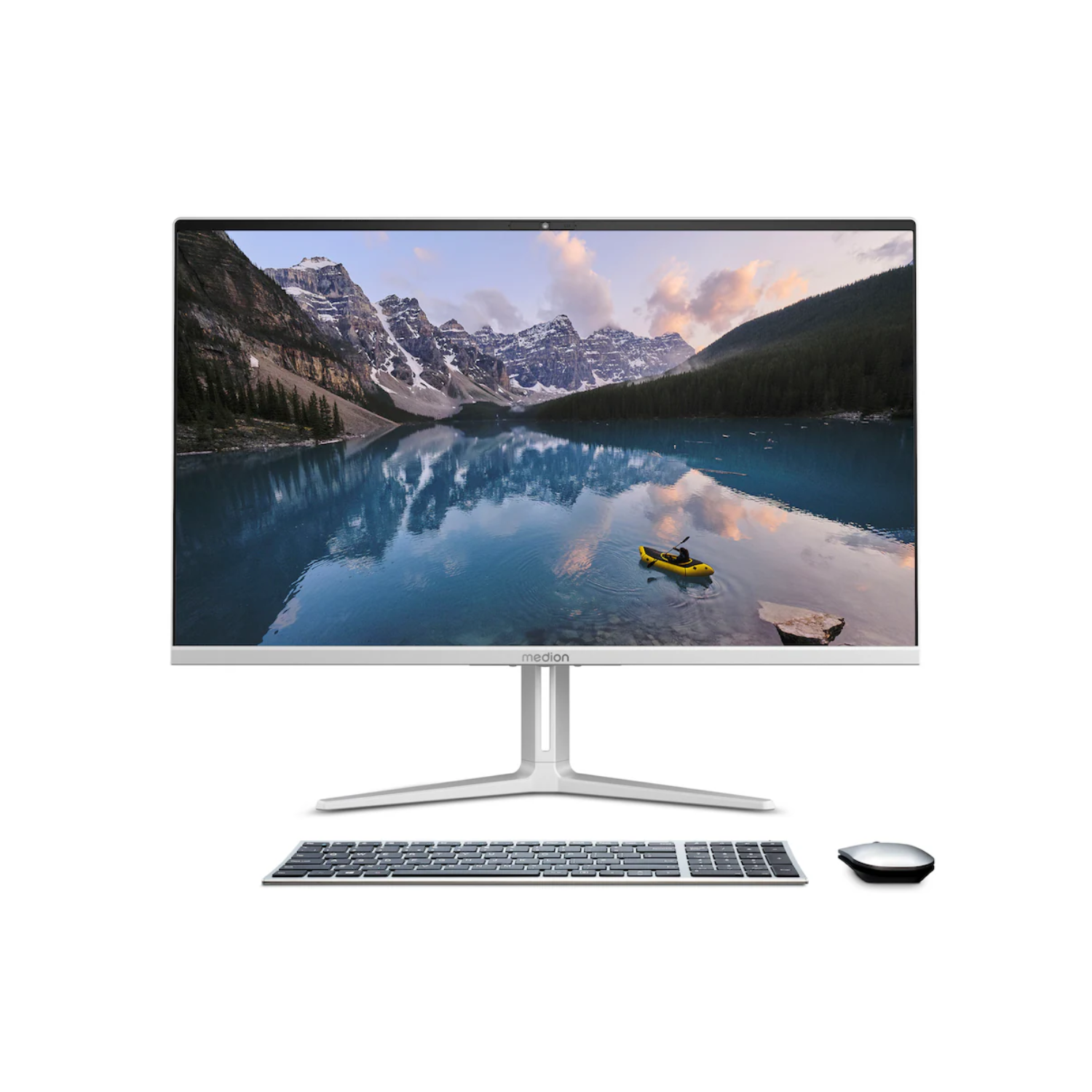 MEDION Akoya Signium Intel Core 5 210H 16GB RAM 1TB SSD 27 Inch Full HD Windows 11 All-in-One PC