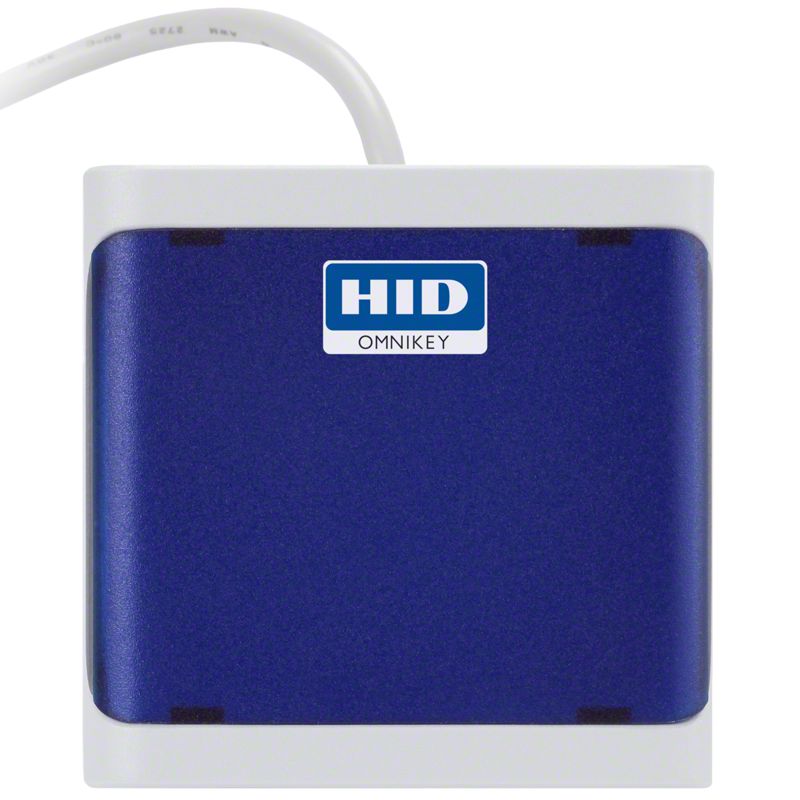 Omnikey HID Omnikey 5023 Contactless Card Reader - Dark Blue