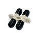 AddOn Networks ADD-ADPT-STFSTF-MD fiber optic adapter ST Beige, Black