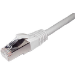 Cablenet 10m Cat6a RJ45 White S/FTP LSOH 26AWG Snagless Booted Patch Lead