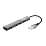 Trust Halyx USB 2.0 480 Mbit/s Aluminium