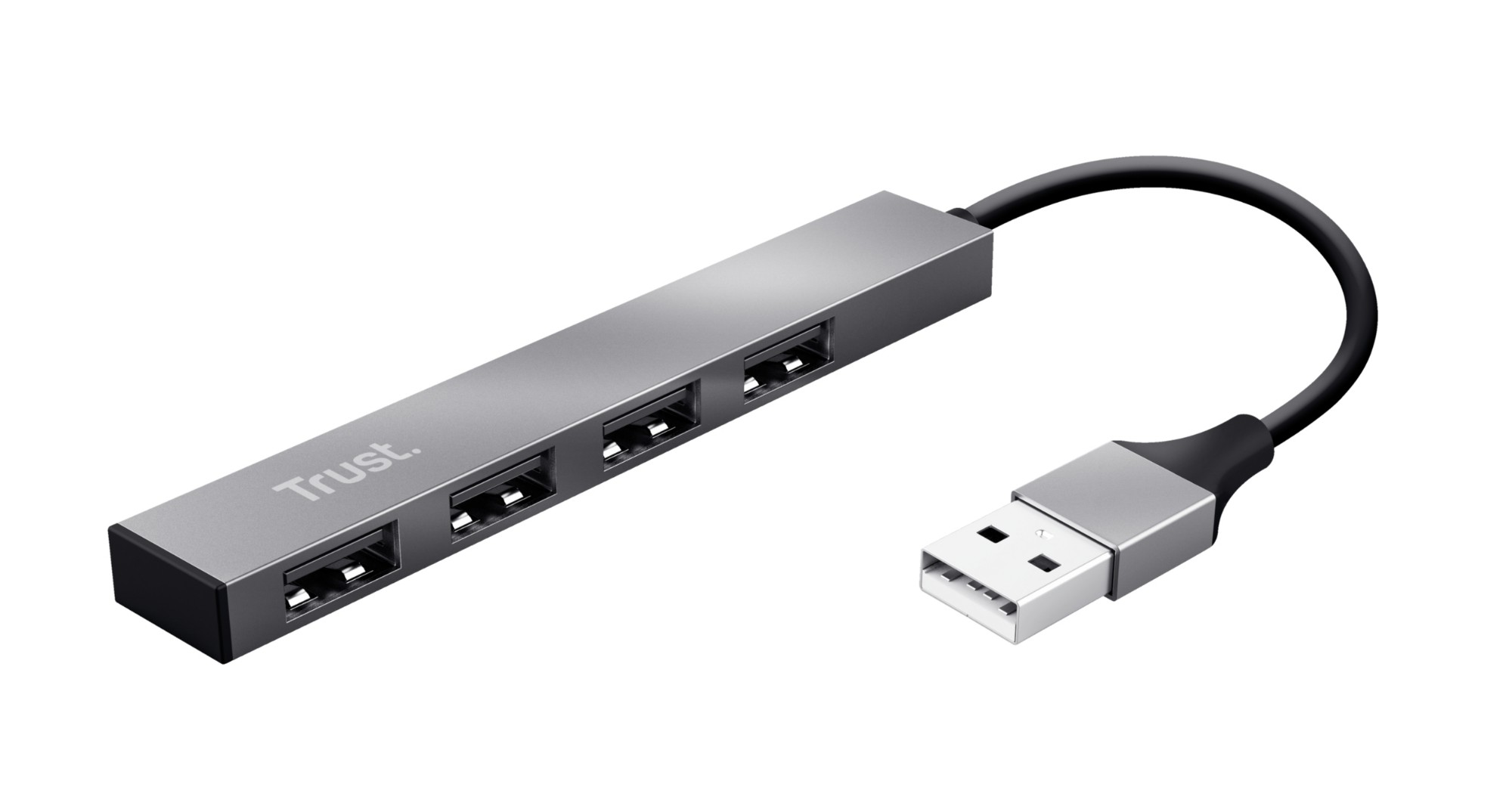 Image of Trust Halyx USB 2.0 480 Mbit/s Aluminium