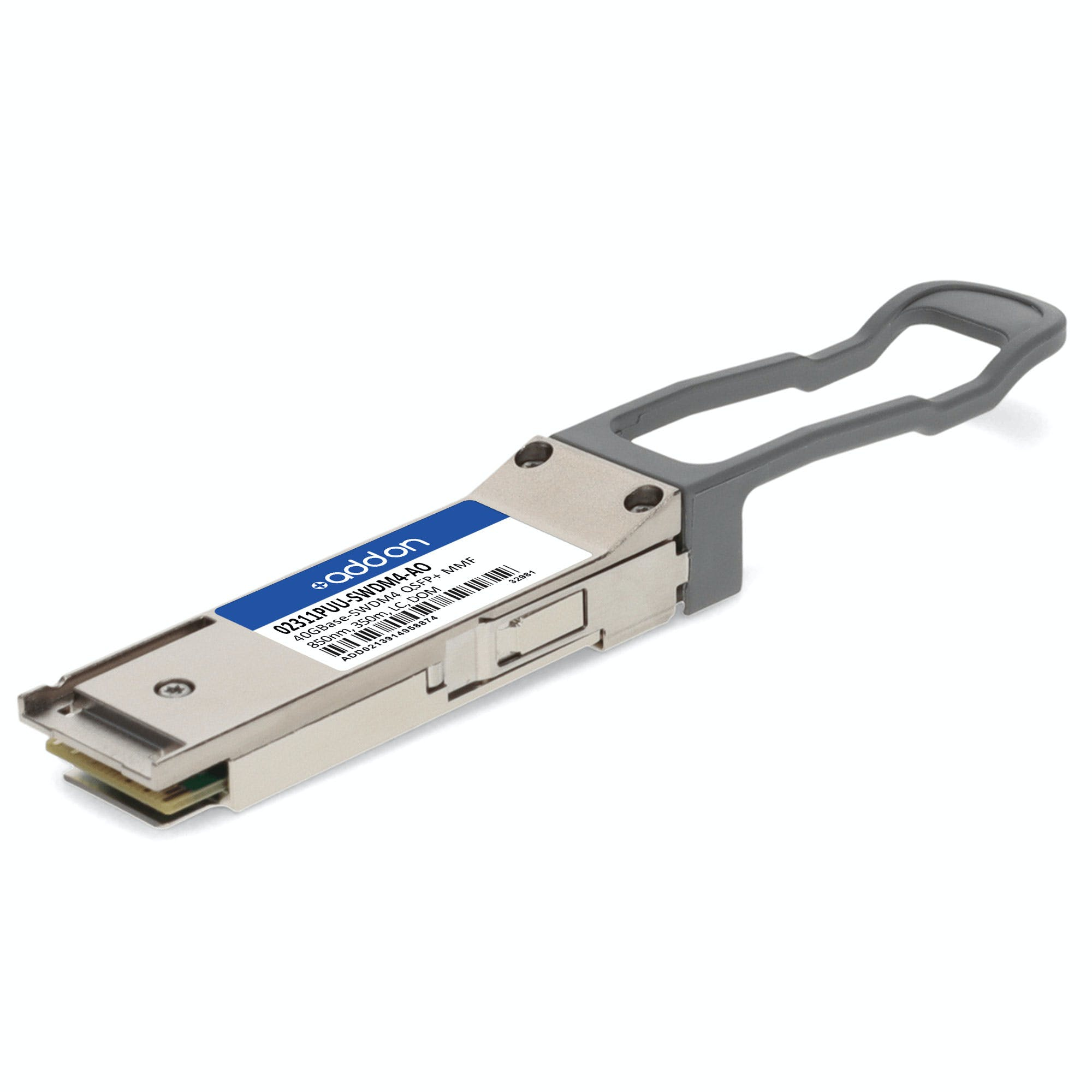 AddOn Networks 02311PUU-SWDM4-AO network transceiver module Fiber optic 40000 Mbit/s QSFP+ 850 nm
