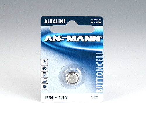 Photos - Battery Ansmann Alkaline  LR 54 Single-use battery 5015313 