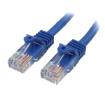 StarTech.com RJ45PATCH2 networking cable Blue 23.6" (0.6 m) Cat5e U/UTP (UTP)