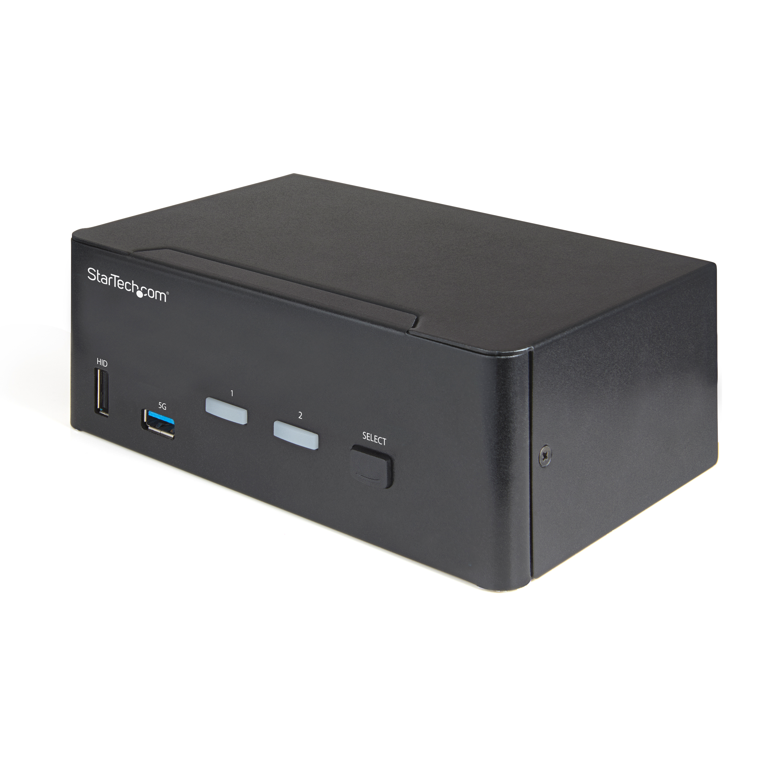 Image of StarTech.com 2 Port Dual Monitor HDMI KVM Switch - 4K 60Hz Ultra...