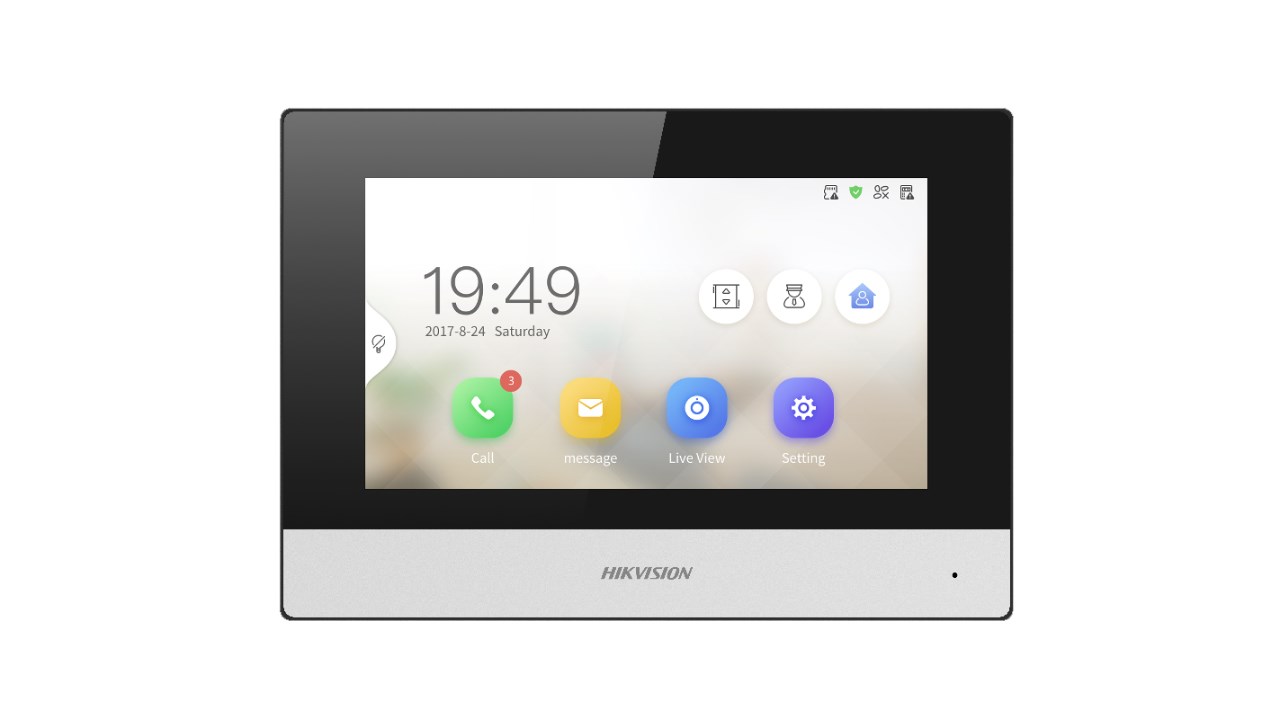 Hikoki HIKVISION DS-KH6320Y-WTE2 VIDEO INTERCOM MONITOR