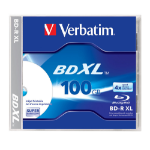 Verbatim BD-R XL 100 GB 4x 1 stuk(s)