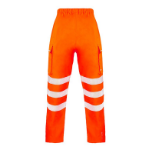 BEESWIFT DELTIC HI-VIS OVERTROUSER  ORANGE M