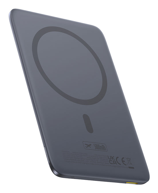 Baseus PicoGo Ultra-Slim 5000 mAh Wireless charging Grey
