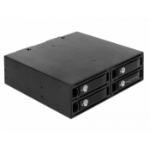 DeLOCK 47233 drive bay panel Zwart