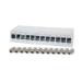 LogiLink Patch panel 12 port with 12 Cat.6A Keystone modules