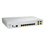 Cisco Catalyst 2960-C, Refurbished Managed L2 Fast Ethernet (10/100) Power over Ethernet (PoE) 1U White