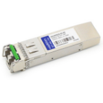 AddOn Networks 10GBase-ZR SFP+ network transceiver module Fiber optic 10000 Mbit/s SFP+ 1550 nm